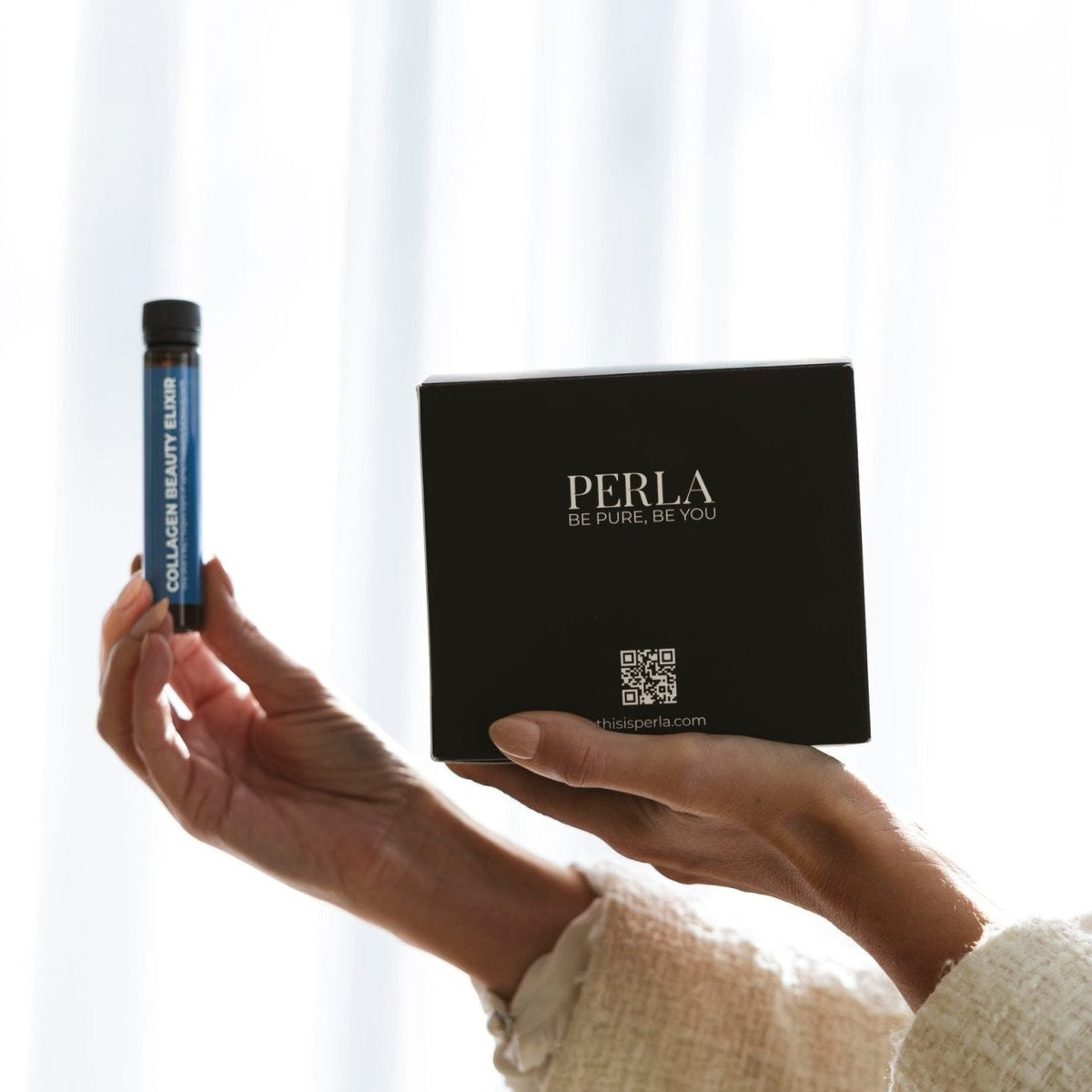 PERLA® Collagen Beauty Elixir - Food supplement - Thisisperla
