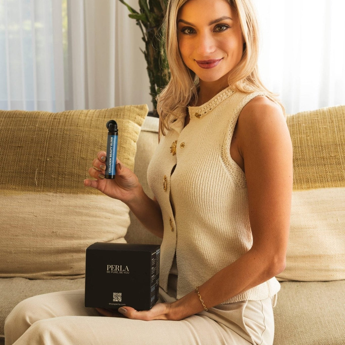 PERLA® Collagen Beauty Elixir - Food supplement - Thisisperla