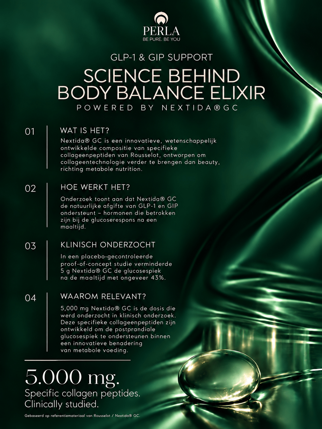 PERLA® Body Balance Elixir - Food supplement - Thisisperla