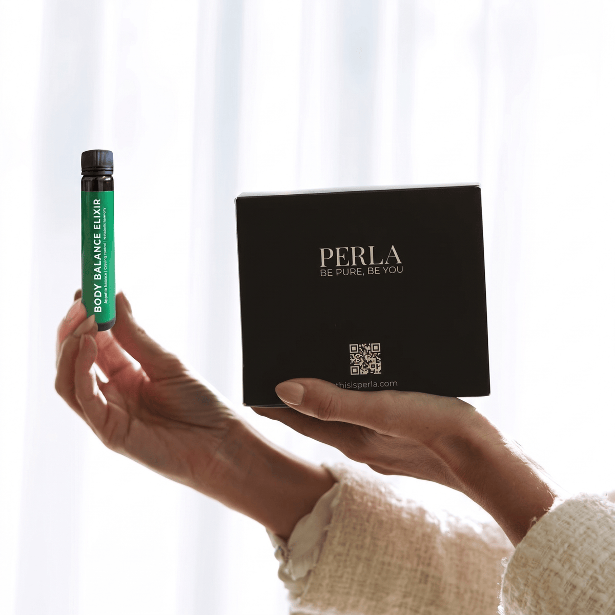 PERLA® Body Balance Elixir - Food supplement - Thisisperla