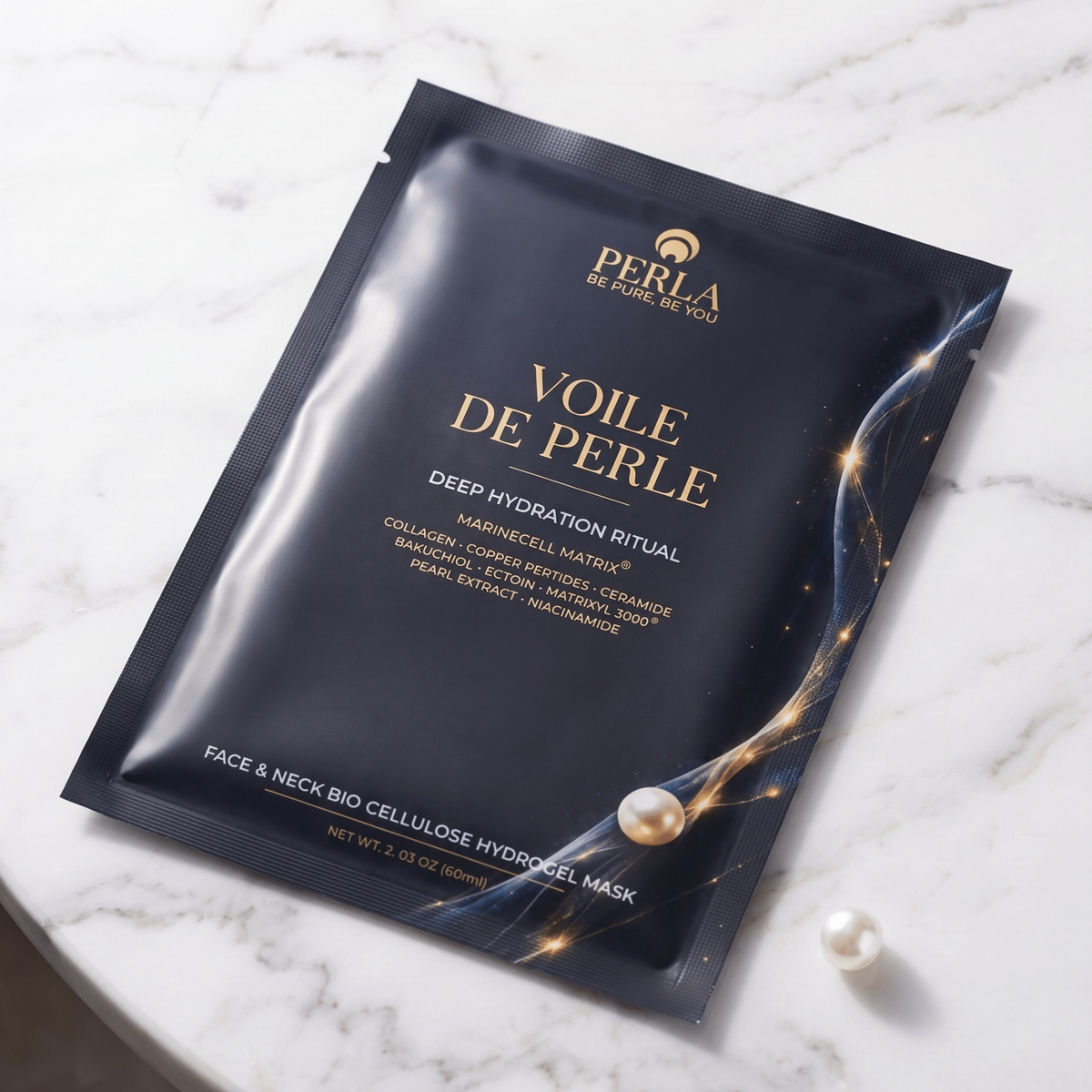 PERLA® Voile de Perle - Face mask - Thisisperla