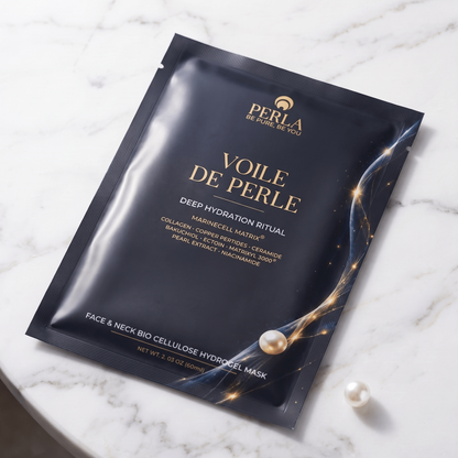 PERLA® Voile de Perle - Face mask - Thisisperla