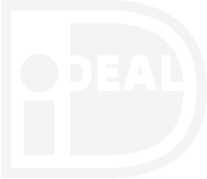 iDeal with white background