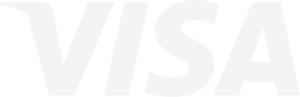 Visa with white background