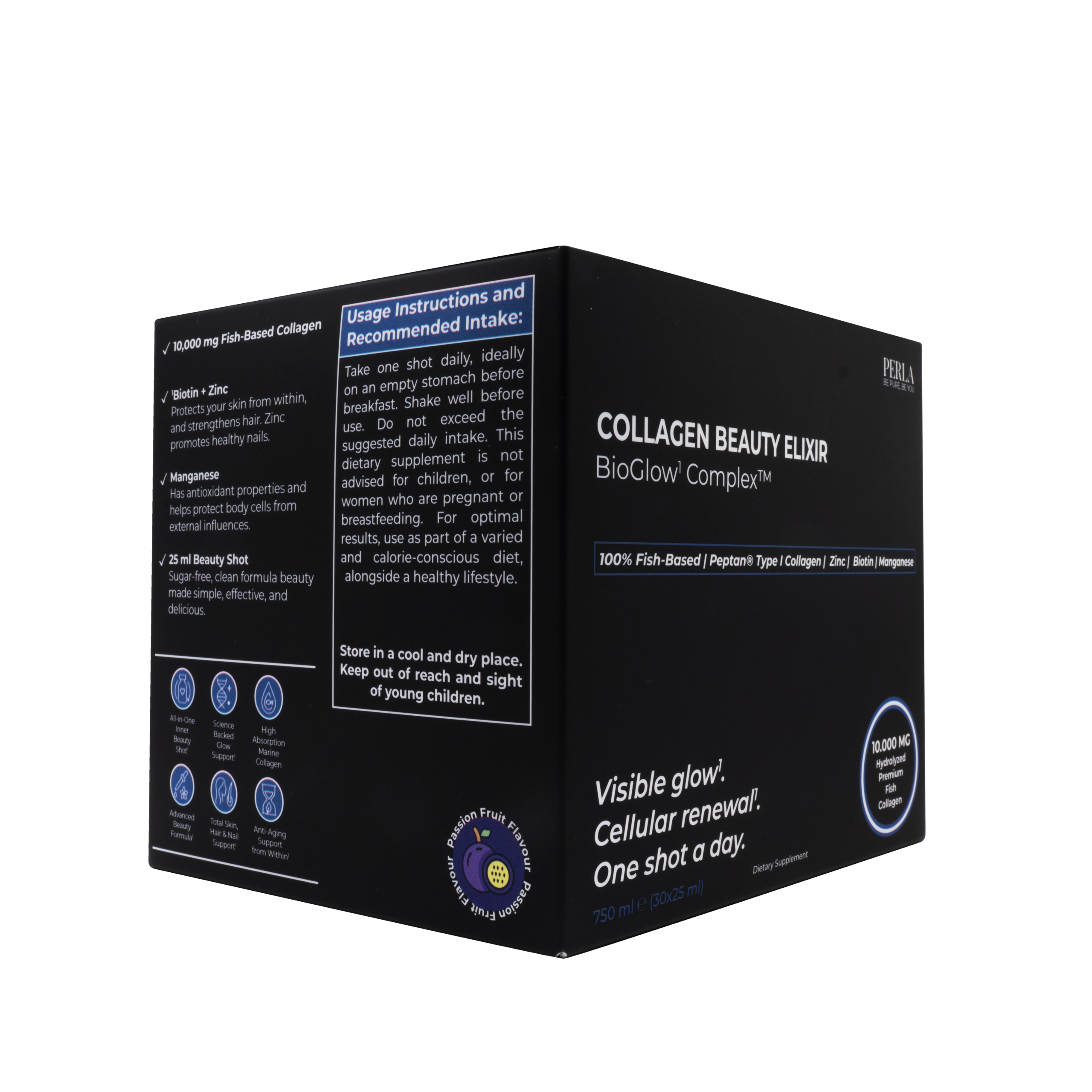 2 sideview 3 of perla collagen box